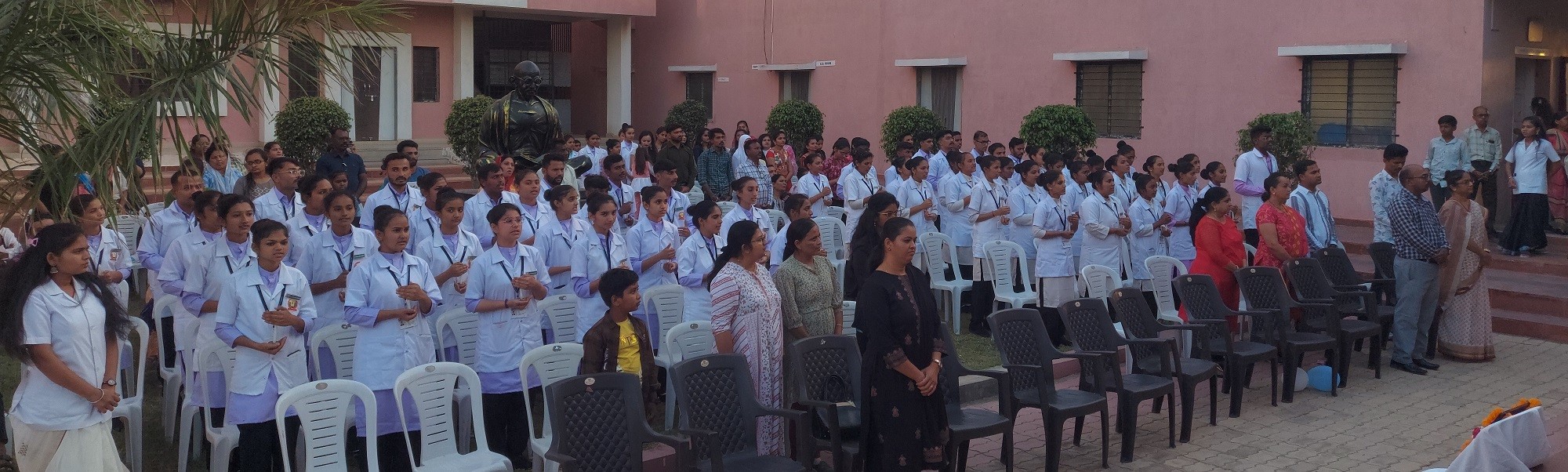 Lamp Lighting and Oath Taking Ceremony